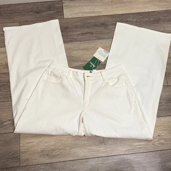 Halara Flex Low Rise Women's Wide-Leg Jeans - Picture 8 of 9